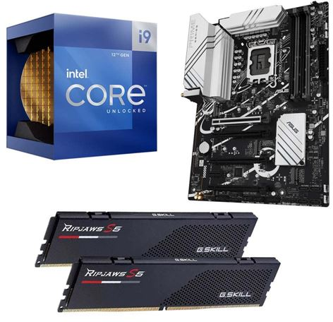 Intel Core i9-12900K 32GB DDR5-6000 RAM Bundle
