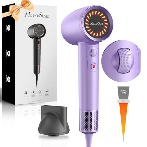 MelodySusie 1600W Ionic Hair Dryer Deal
