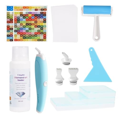 Caydo Diamond Art Tool Kit 22-Piece