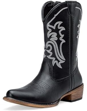Jeossy Womens Cowboy Western Boots Deal