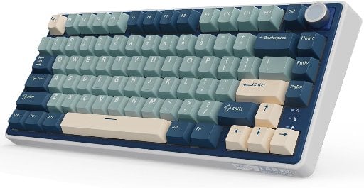 RK ROYAL KLUDGE R98 Pro Mechanical Keyboard QWERTZ German layout Deal