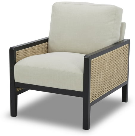 Better Homes & Gardens Springwood Caning Accent Chair, Charcoal Finish Deal