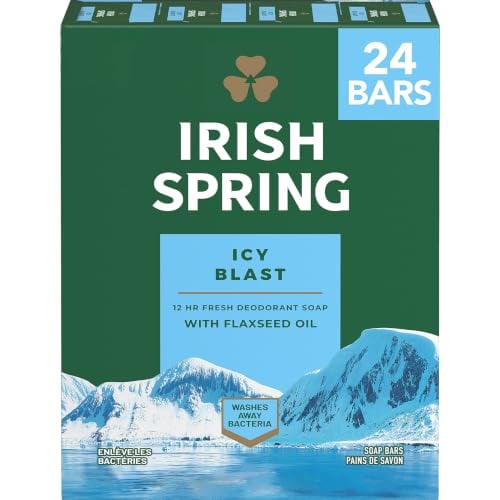 Irish Spring Deodorant Soap Bars 24-Pack Deal