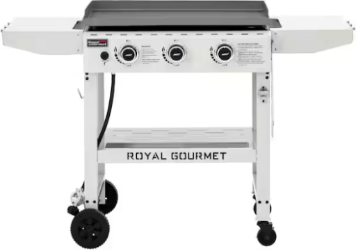Royal Gourmet 28 in. 3-Burner Propane Gas Griddle Deal