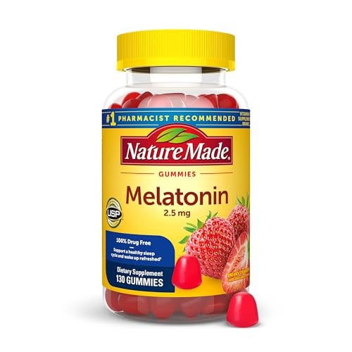 Nature Made Melatonin 2.5 mg 130-Count Gummies Deal