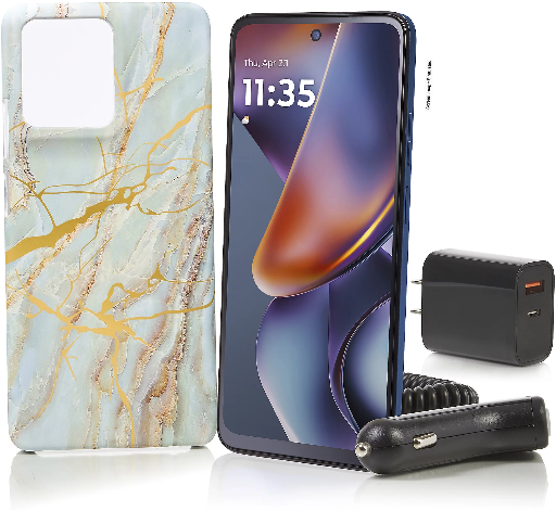 Tracfone Moto G 5G Smartphone Bundle 64GB