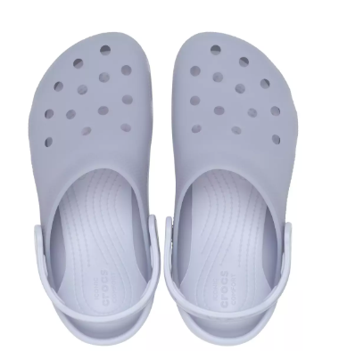 Crocs Classic Clog Shoes Frosted (Purple Moon)