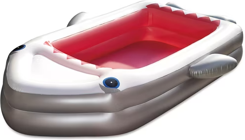 Summer Waves Inflatable Shark Family Pool Deal