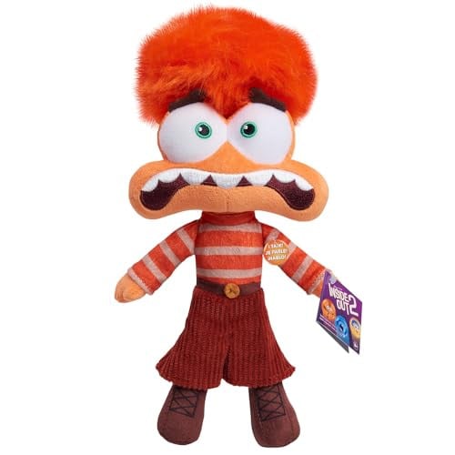 8.5" Inside Out 2 Talk It Out Small Plush (Anxiety)
