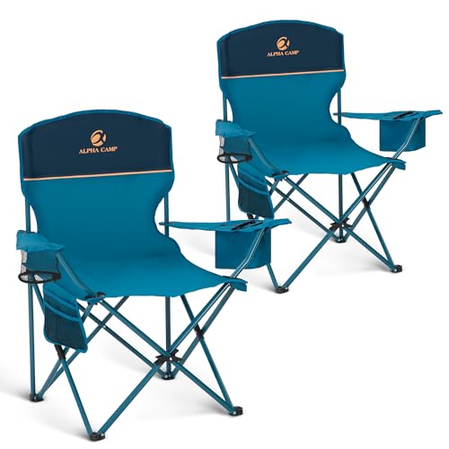 Portable Camping Chair for Adults 2-Pack