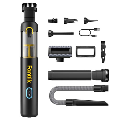 Fanttik Slim V8 Apex 4-in-1 Cordless Car Vacuum
