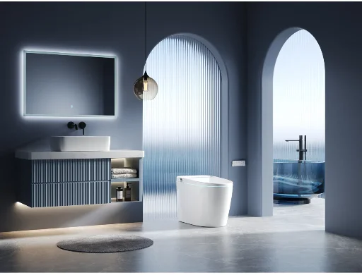 DeerValley Premium 1.28 GPF Smart Toilet