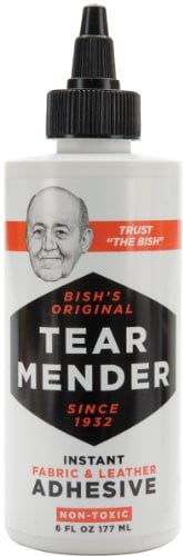 Tear Mender TTB-6-D-B Instant Fabric and Leather Adhesive 6-Oz Deal