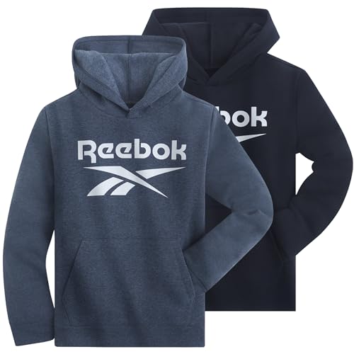 Reebok Boys Hoodie Sweatshirts 2 Pack Deal