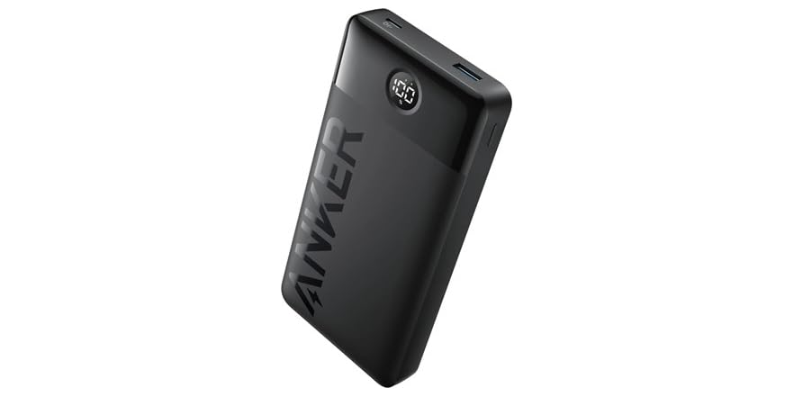 Anker 20,000mAh 15W Powerbank 2-Port (USB-C & USB-A) Deal