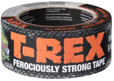 T-Rex 1.88 in. W X 10 yd L Gray Solid Duct Tape Deal
