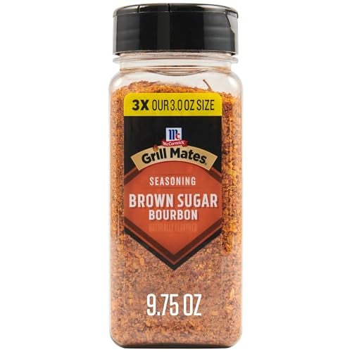 McCormick Grill Mates Brown Sugar Bourbon Seasoning 9.75 oz Deal