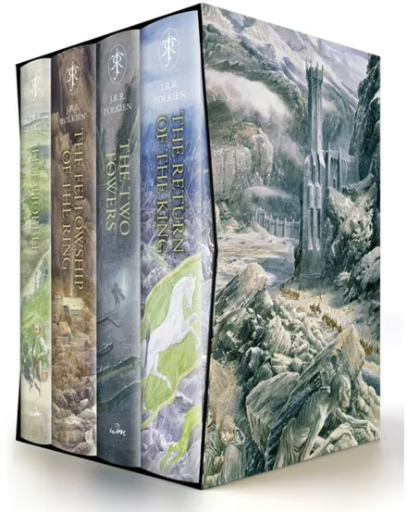 The Hobbit & The Lord of the Rings Illustrated by Alan Lee Box Set (Hardcover) Deal