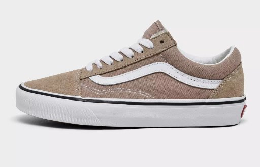 Vans Women's Old Skool Casual Shoes (Theory Warm Taupe)