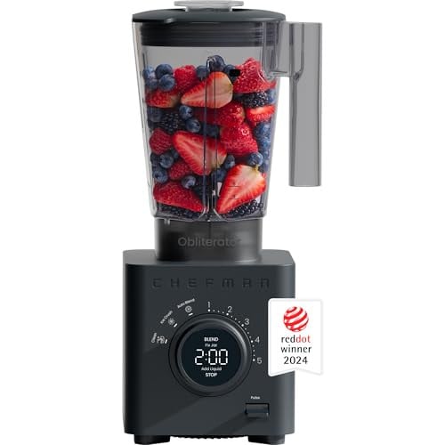 Chefman Obliterator 48 oz Countertop Blender Deal