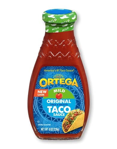 Ortega Original Taco Sauce, Mild, 8 Ounce Deal