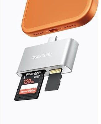 DOCKCASE USB-C SD Card Reader Dual Slot USB 3.0 Deal