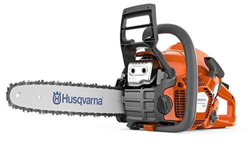 Husqvarna 130 Gas Powered Chainsaw, 16 Inch Deal