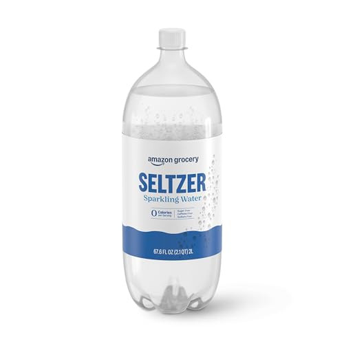 Amazon Fresh Seltzer Water 67.6-Oz