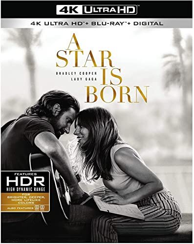 A Star Is Born 4K UHD + Blu-ray