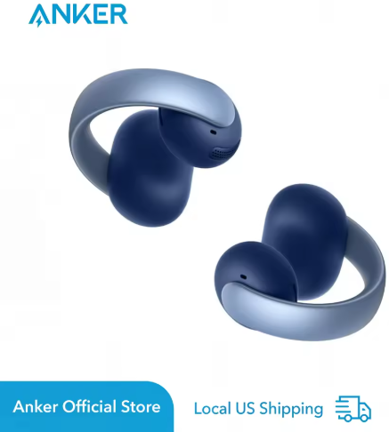 Refurb: Soundcore AeroClip by Anker Open-Ear Earbuds Deal