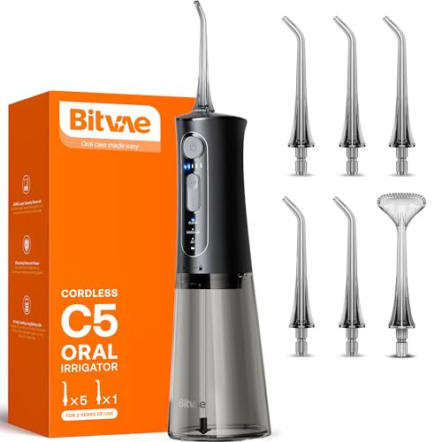 Bitvae C6 Water Dental Flosser Teeth Pick