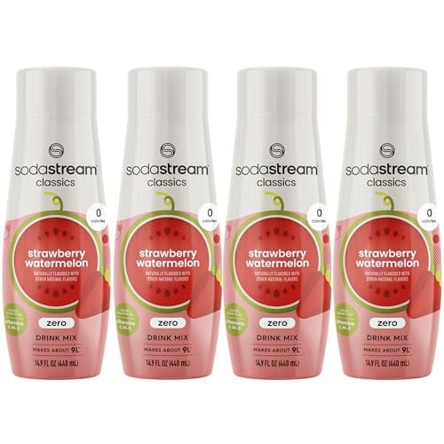 SodaStream Zero Strawberry Watermelon Drink Mix 4-Pack 14.8-Oz Deal