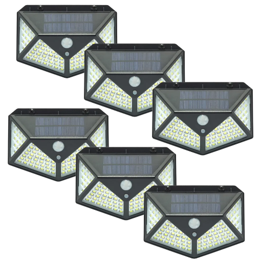 Smart Solar Prism Solar Motion Lights 6-Pack Deal