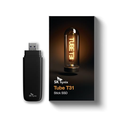 SK hynix Tube T31 2TB Stick Type SSD with DRAM