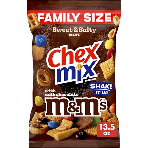 Chex Mix Sweet & Salty Snack Mix with M&M's, 13.5-Oz Family Size