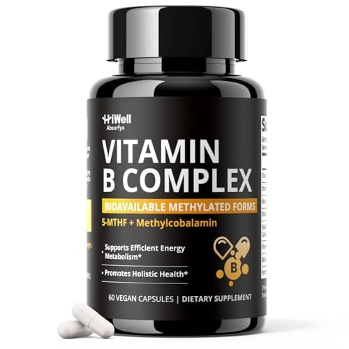 Methylated Vitamin B Complex High Absorption Active Forms Deal