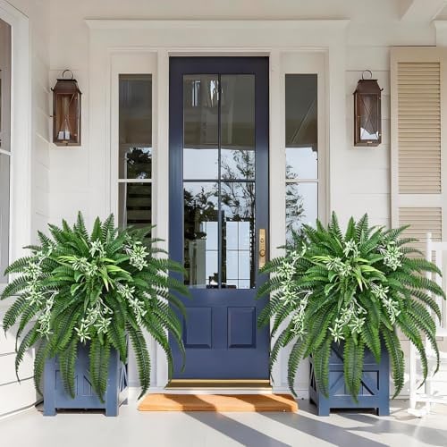 Livole 12-Pack Artificial Ivy Garland