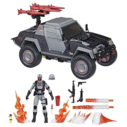 G.I. Joe Classified: Cobra Night Attack 4-WD Stinger Vehicle & 6" Driver Action Figure