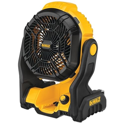 DEWALT 20V MAX Portable Fan 650 CFM Deal