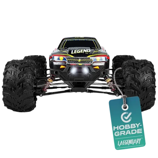 Laegendary Legend 1:10 Scale 4x4 Offroad RC Monster Truck