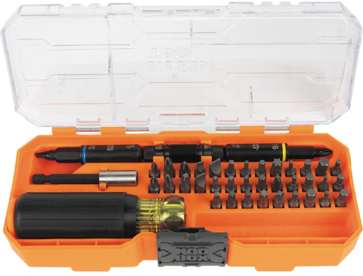 Klein Tools KNECT 46-Piece Impact-Rated Multi-Bit Screwdriver/Nut Driver Set Deal