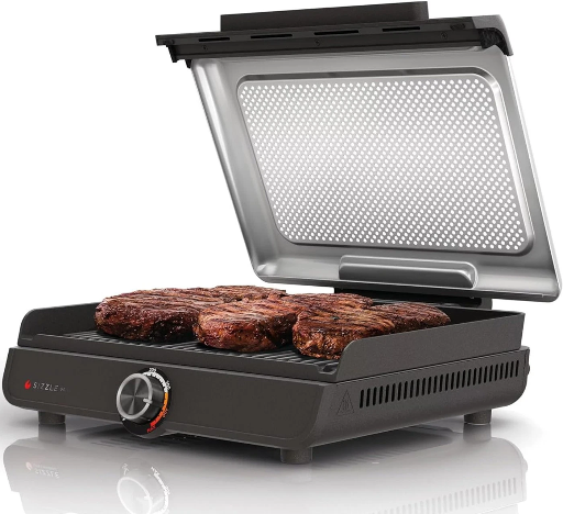 Refurbished Ninja GR100 Sizzle Smokeless Indoor Grill