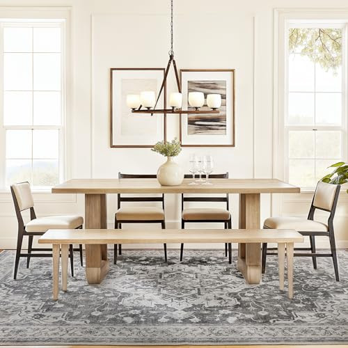 Marsail 6x9 Machine Washable Area Rug