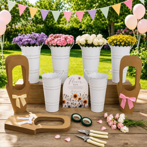 47-Piece Scalloped Flower Bar Kit Deal