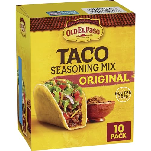 Old El Paso Original Taco Seasoning Mix, Gluten Free, 10 Pack, 10 oz