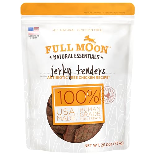 Full Moon Chicken Jerky Tenders Dog Treats 26-Oz Deal