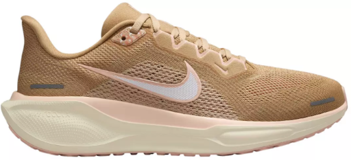 Nike Women's Pegasus 41 Running Shoes (Linen/White)