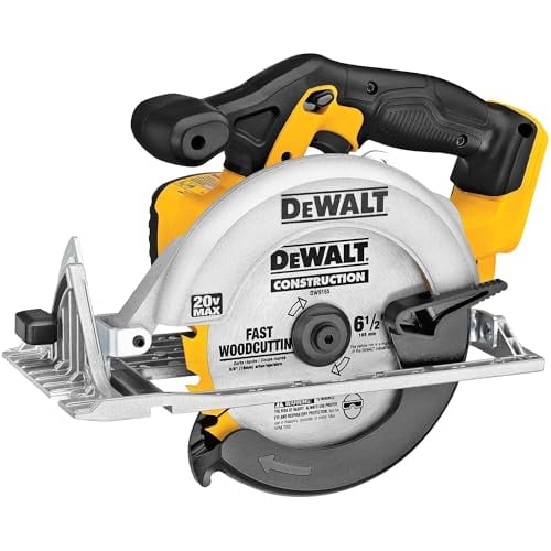 DEWALT 20V MAX Circular Saw 6-1/2-Inch Blade