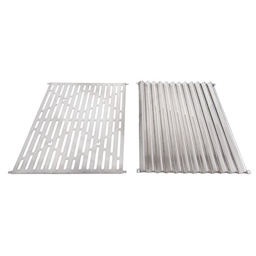 Char-Broil Reusable Stainless Steel Grill Toppers 2-Pack