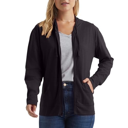 Hanes Women's Jersey Hoodie Deal